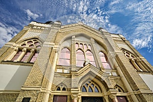 The Nitra jewish Synagogue